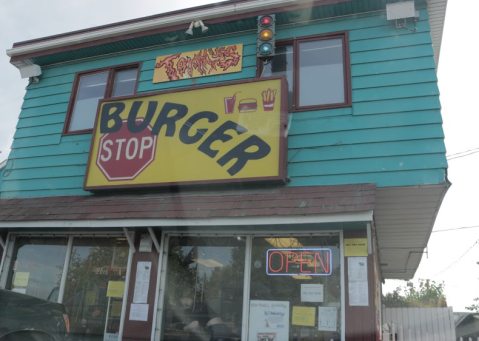 Order Your Award Winning Burger At The Eclectic Tommy's Burger Stop In Alaska