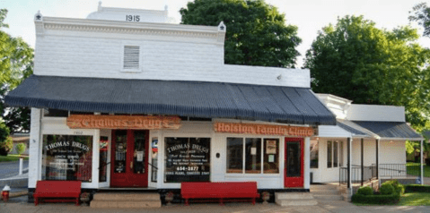 The Old Fashioned Soda Parlor At Thomas Drugs In Tennessee Is Worth A Trip From Any Corner Of The State