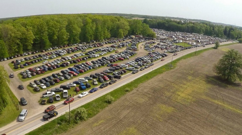 Shop Till You Drop At Armada Flea Market, One Of The Largest Flea Markets In Michigan