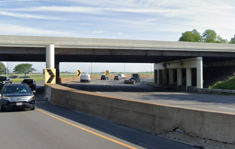 Cleveland's Dead Man's Curve Once Had A Harrowing Speed Limit Of 50 MPH