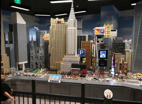 The Massive LEGO Playground In New York Will Have You Feeling Like A Kid