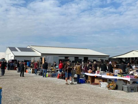 Shop Till You Drop At Shipshewana Trading Place, One Of The Largest Flea Markets In Indiana