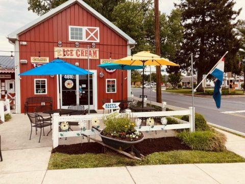 These 15 Ice Cream Shops In Maryland Will Make Your Sweet Tooth Go Crazy