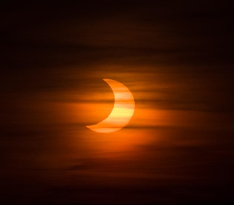 At Dawn On June 10, 2021, A Partial Solar Eclipse Will Rise In The Indiana Sky