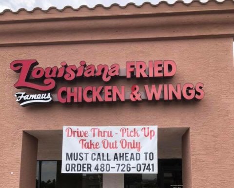 Louisiana Fried Chicken And Wings Is A Hole-In-The-Wall Restaurant In Arizona With Some Of The Best Fried Chicken In Town