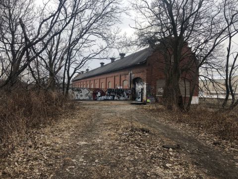 Hike Around Sylvan Island, Home To An Abandoned Industrial Site In Illinois