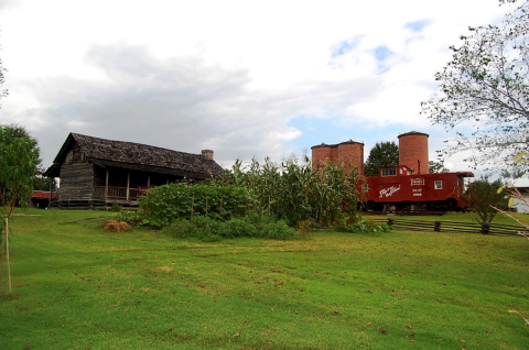 Stroll Through An Eclectic Village From The Past At Oren Dunn City Museum In Mississippi