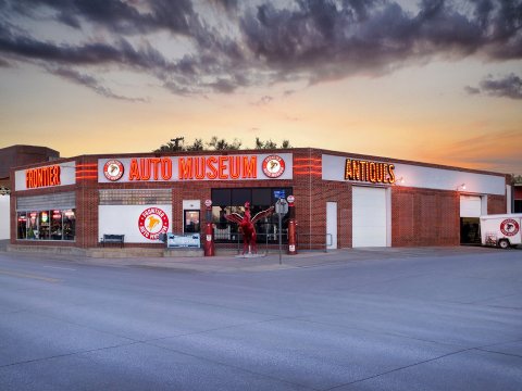 The Coolest Car Museum In The Country Can Be Found In This Wyoming City