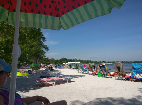 Visit Camp Clearwater, The Massive Family Campground In North Carolina That’s The Size Of A Small Town