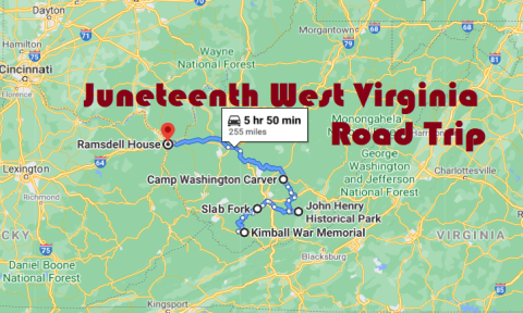 Celebrate West Virginia's Newest State Holiday With A Freedom-Themed Road Trip