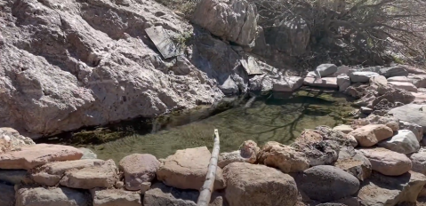 Some People Drive For Hours Just To Soak In Arizona's Kaiser Warm Springs