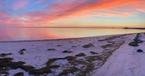 Arrive By Ferry To Enjoy Miles Of Sandy Beaches At Anclote Key Preserve In Florida