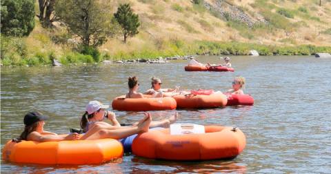 Take The Longest Float Trip In Montana This Summer On A Montana Whitewater Tour