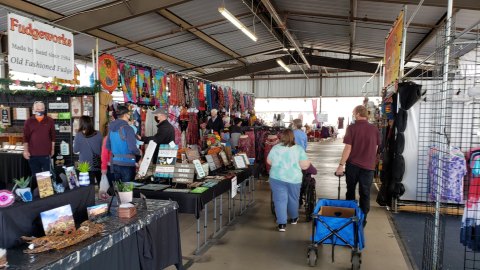 Shop 'Til You Drop At Mesa Market Place Swap Meet, One Of The Largest Flea Markets In Arizona