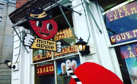 The Absolutely Whimsical Candy Store in New Orleans, Mister Apple Will Make You Feel Like a Kid Again