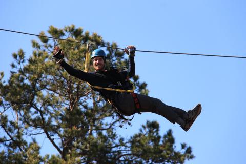 Take A Ride On The Longest Zipline In South Carolina Along The Chattooga Ridge