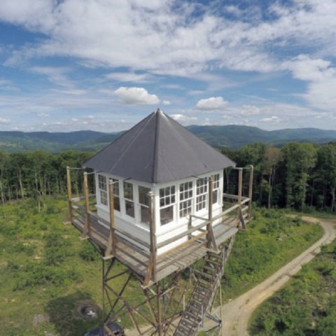 You’ll Have A Front Row View Of The West Virginia Pocahontas County Forest and Mountains In These Cozy Cabins