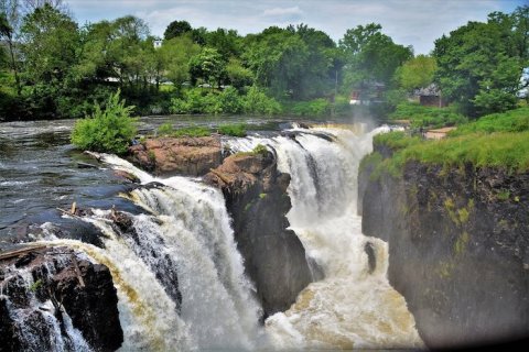 New Jersey’s Niagara Falls, The Great Falls, Is Too Beautiful For Words