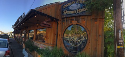 Charles Street Dinner House Is An Old West-Themed Steakhouse In Northern California That Always Satisfies