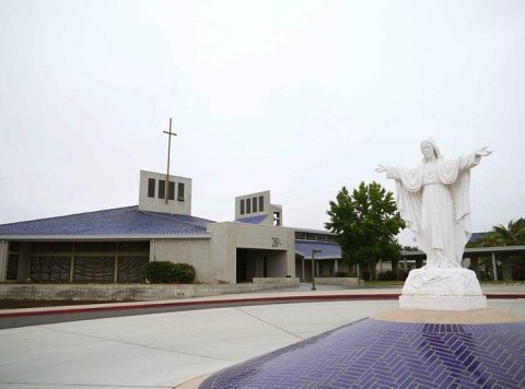 This Benedictine Monastery And Church In Southern California Prince of Peace Abbey Has Breathtaking Views Of The Pacific Ocean