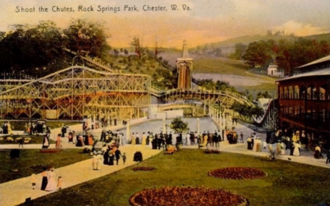 Gone But Not Forgotten, Rock Springs In West Virginia Holds Over 200 Years Of Memories