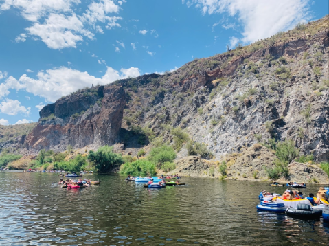 Take The Longest Float Trip In Arizona This Summer On The Salt River