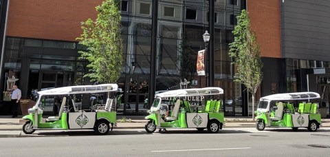 Take A Bourbon Tour In Kentucky Like No Other While Zipping Around On A Tuk Tuk