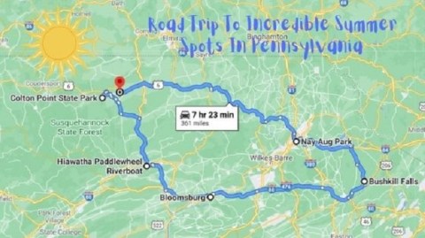 Drive To 6 Incredible Summer Spots Throughout Pennsylvania On This Scenic Weekend Road Trip