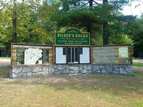 Hike Through This Rock Maze Near Pittsburgh For An Adventure Like No Other