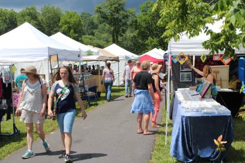 The 74th Annual North Carolina Rhododendron Festival Features Arts And Crafts, Pageantry, And The Largest Rhododendron Stand In The World