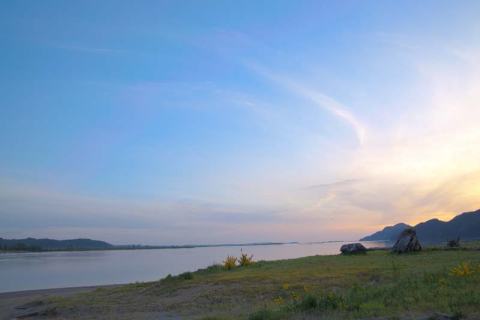 Sleep In A Yurt On The Shores Of A Private Beach At This Quiet Campground In Washington