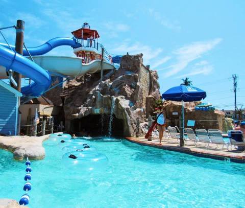 One Of Maryland's Coolest Aqua Parks, Chesapeake Beach Water Park Will Make You Feel Like A Kid Again