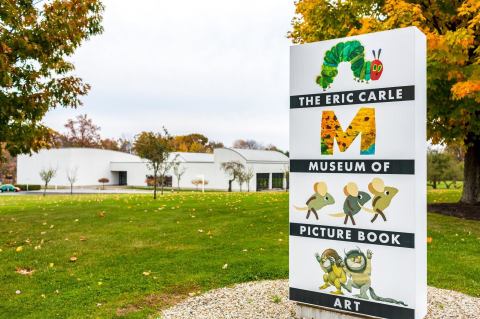 The Unique Day Trip To The Eric Carle Museum Of Picture Book Art In Massachusetts Is A Must-Do