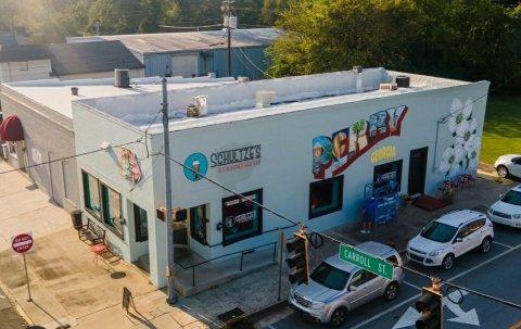 Schultze's Old Fashioned Soda Shop In Georgia Is A Welcomed Trip Through Time