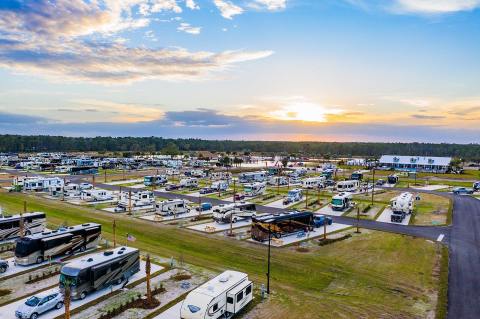 The New Resort At Canopy Oaks May Just Be The Disneyland Of Florida Campgrounds