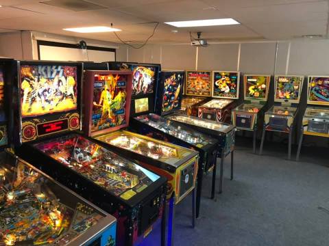 Work On Your High Score At The Museum That's Home To The Largest Collection Of Pinball Machines In Idaho