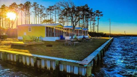 You’ll Love The Accommodations And Activities At This Secluded Coastal Retreat In North Carolina's Outer Banks