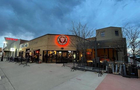 Black Tooth Brewing Co. Is The Perfect Place To Grab A Beer After Hiking In Wyoming's Bighorn National Forest