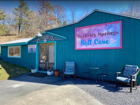 Plan A Relaxing Escape To Berkeley Springs Salt Cave, A Soothing New Spa In West Virginia