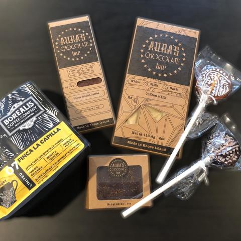 There's A New Chocolate Bar In Rhode Island, And It's Irresistible