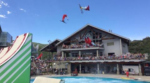 Don't Miss The Flying Ace All-Stars Freestyle Shows In Park City, Utah This Summer