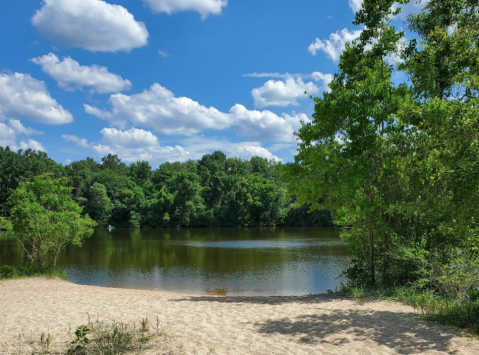 Hike Less Than Five Miles To This Spectacular Swimming Spot In Louisiana