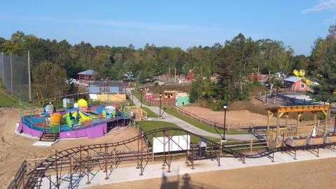 Wild Frontier Is An Underrated Michigan Amusement Park That's Tucked Away In The Woods