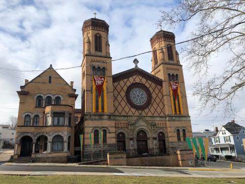 Tucked In A Former Church, Dragon's Den Challenge Course In Pittsburgh Will Get Your Adrenaline Pumping