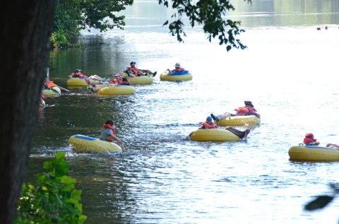 The One State Park In Virginia That's Perfect For River Tubing Enthusiasts