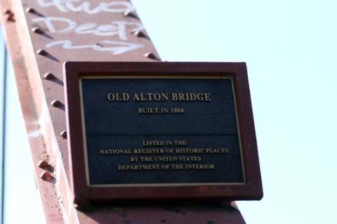 One Of The Most Haunted Bridges In Texas, The Old Alton Bridge Has Been Around Since 1884