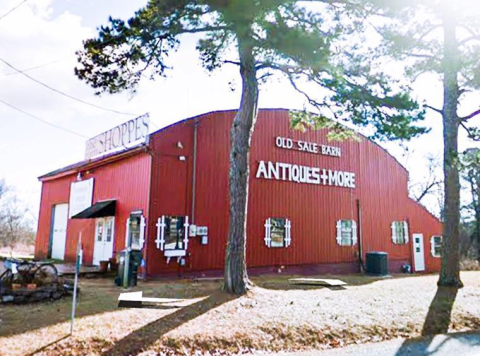 Absolutely Gigantic, You Could Easily Spend All Day Shopping At The Barn Shoppes In Arkansas