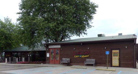 Treat Yourself To The Delicious BBQ Dip At Log Cabin Grill In Louisiana