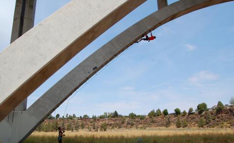 There's A Bridge In Redmond, Oregon, That You Can Actually Climb