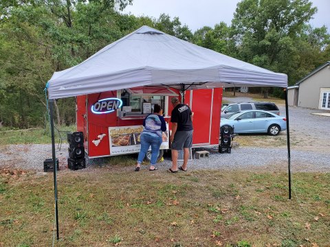 Treat Your Tastebuds To A Massive, Tasty Pastry At TwisteDoughs Mobile Bakery In West Virginia